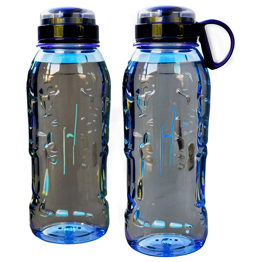 Slim Water Bottle Png 05042024 PNG image