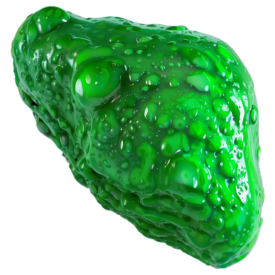 Slime Texture Green Png Iky54 PNG image