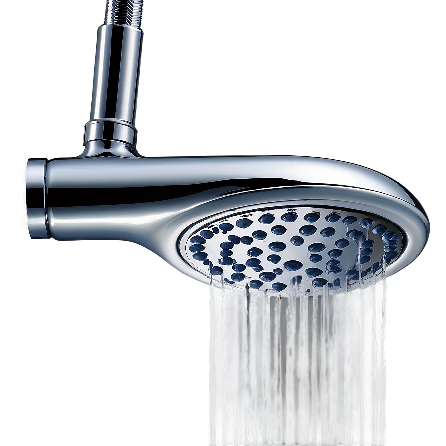 Slimline Shower Head Png 06262024 PNG image