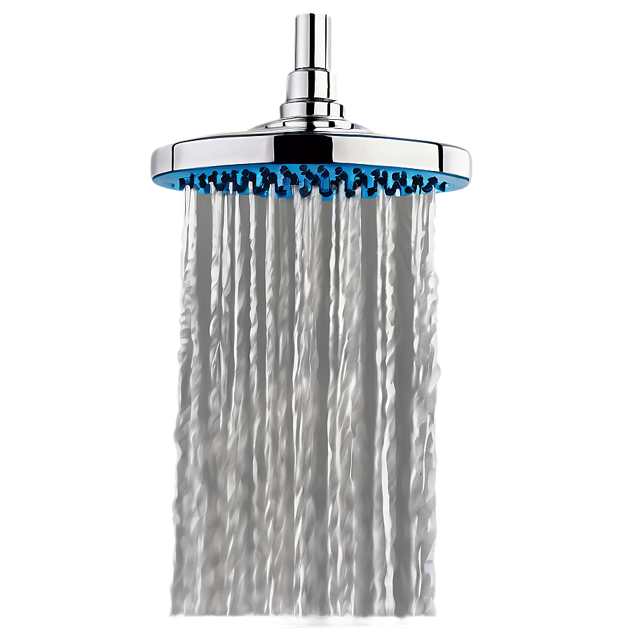 Slimline Shower Head Png Qel77 PNG image