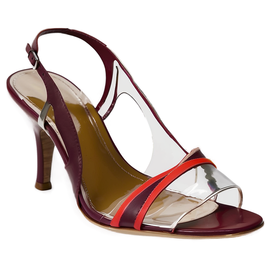 Slingback Sandals Sophisticated Png Fmo54 PNG image