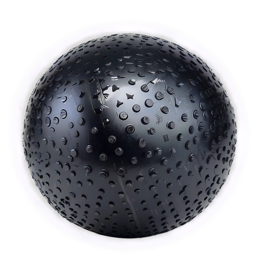 Slip-resistant Yoga Ball Png 9 PNG image