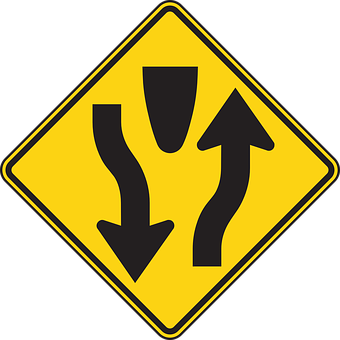 Slippery_ Road_ Sign PNG image