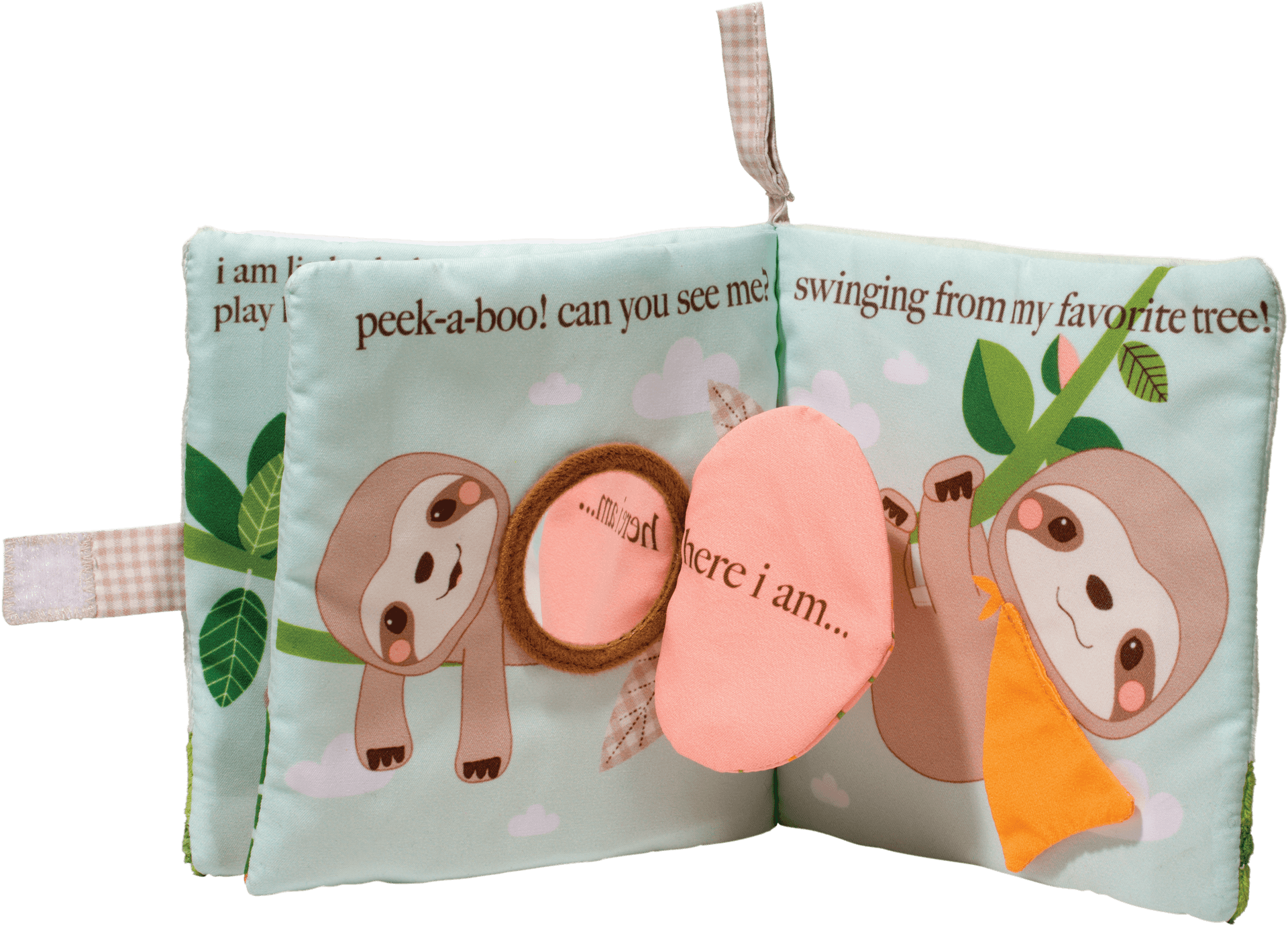 Sloth Themed Childrens Book PNG image