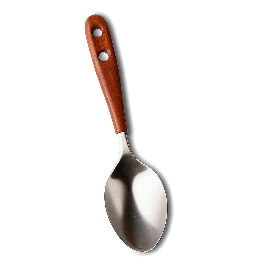 Slotted Serving Spoon Png 64 PNG image