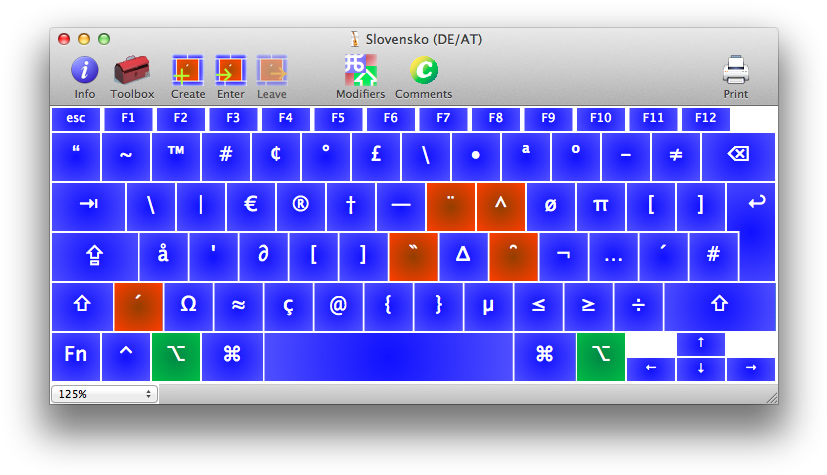 Slovak Keyboard Layout D E A T PNG image