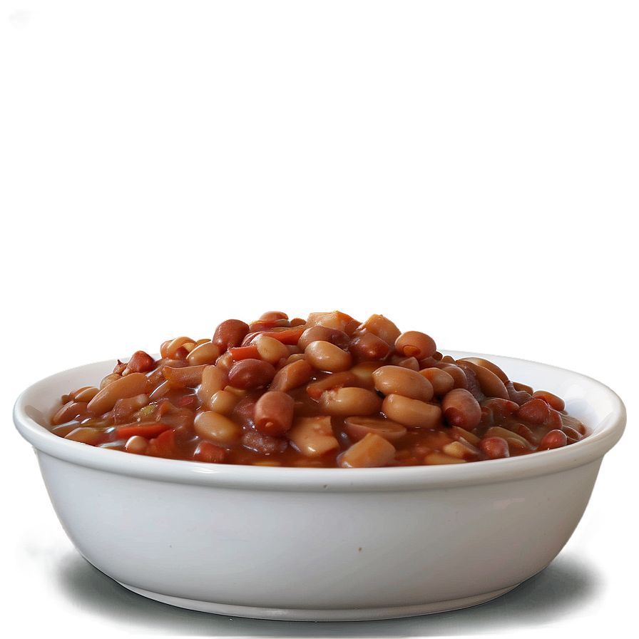 Slow-cooked Baked Beans Png 38 PNG image