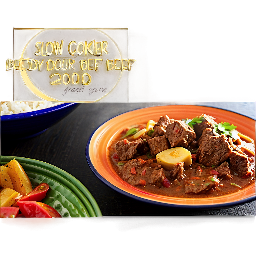 Slow Cooker Beef Curry Png 56 PNG image