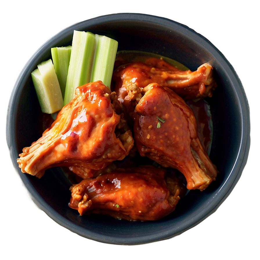 Slow Cooker Buffalo Wings Png Kux PNG image