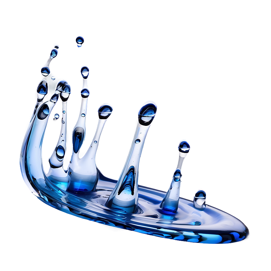 Slow Motion Water Drip Png 77 PNG image