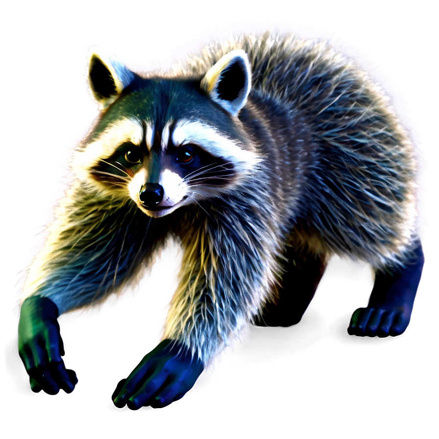 Sly Racoon Png Jjf PNG image