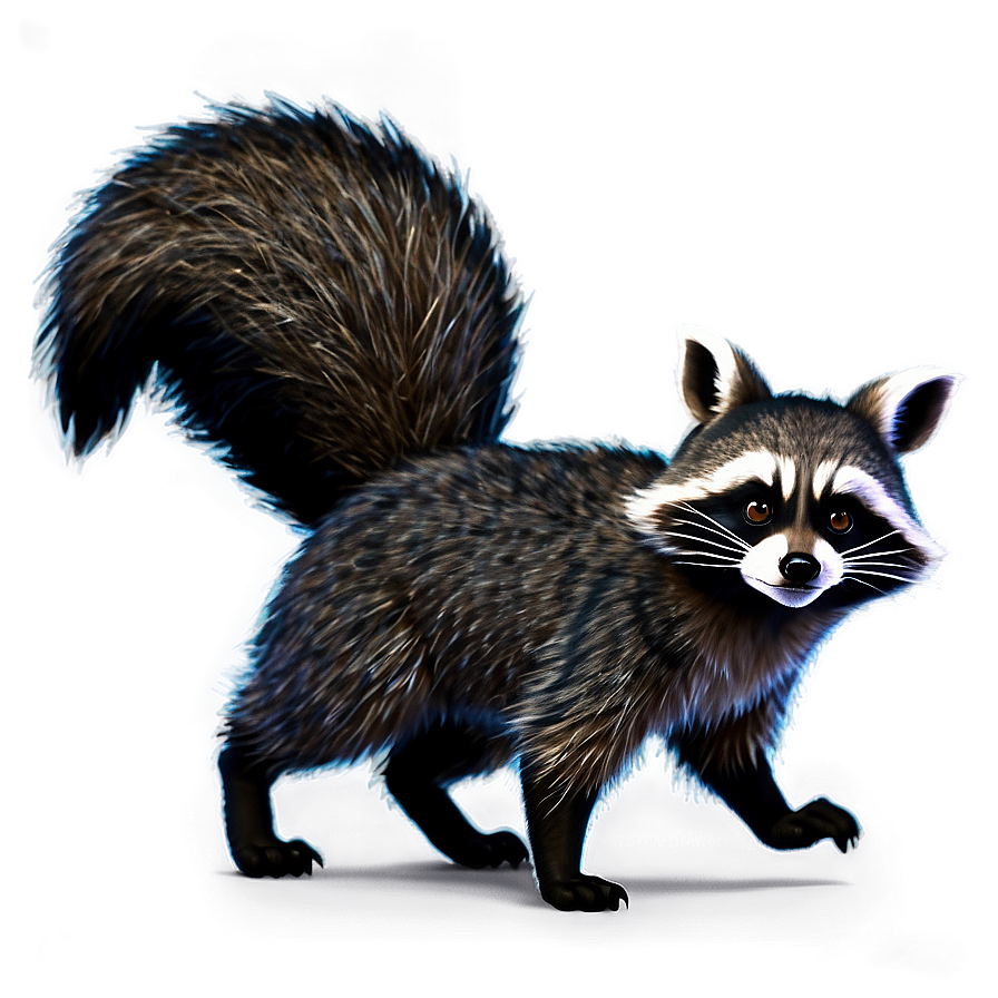 Sly Racoon Png Vig31 PNG image