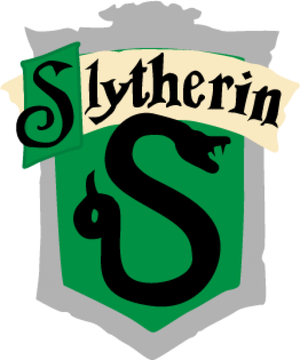 Slytherin House Crest PNG image