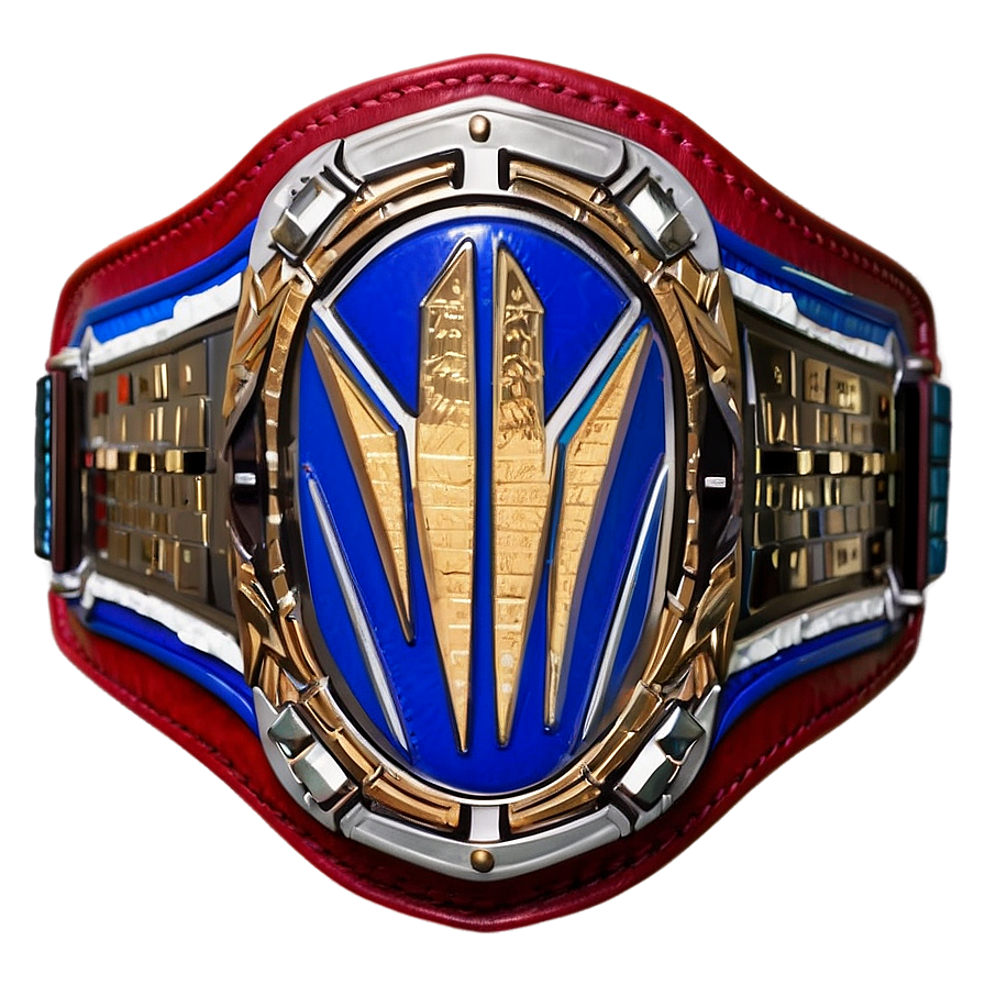 Smackdown Championship Belt Png 06252024 PNG image