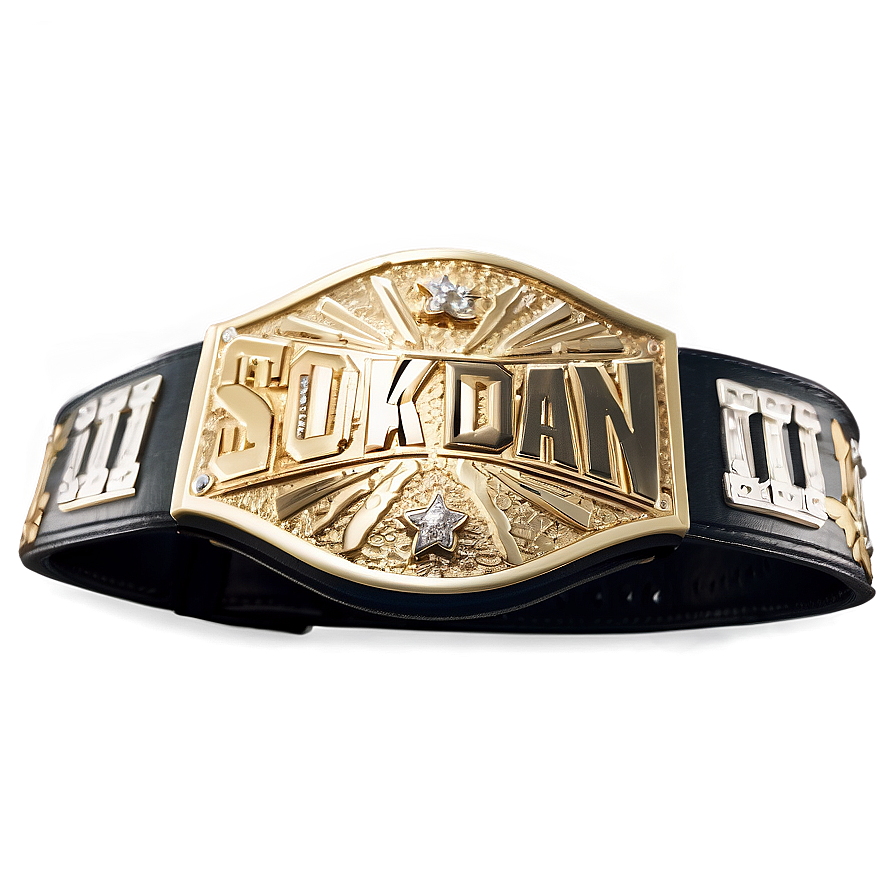 Smackdown Championship Belt Png Wpb PNG image