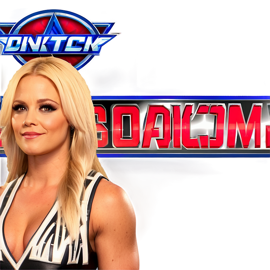 Smackdown Fan Art Png 06252024 PNG image