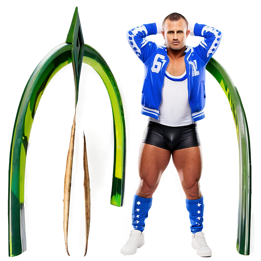 Smackdown Superstar Poses Png 06252024 PNG image