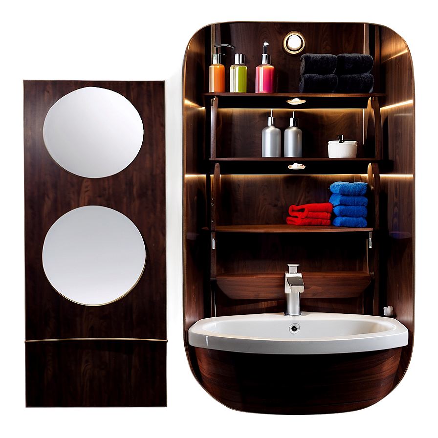 Small Bathroom Solutions Png Cqp75 PNG image