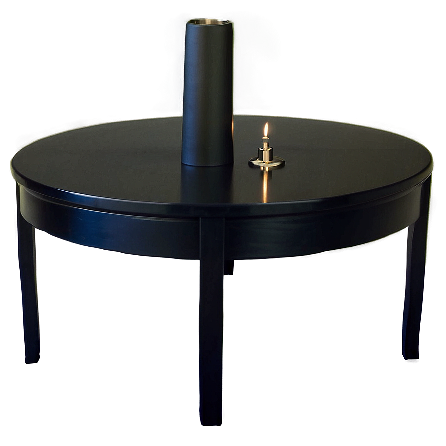 Small Black Table Png 17 PNG image