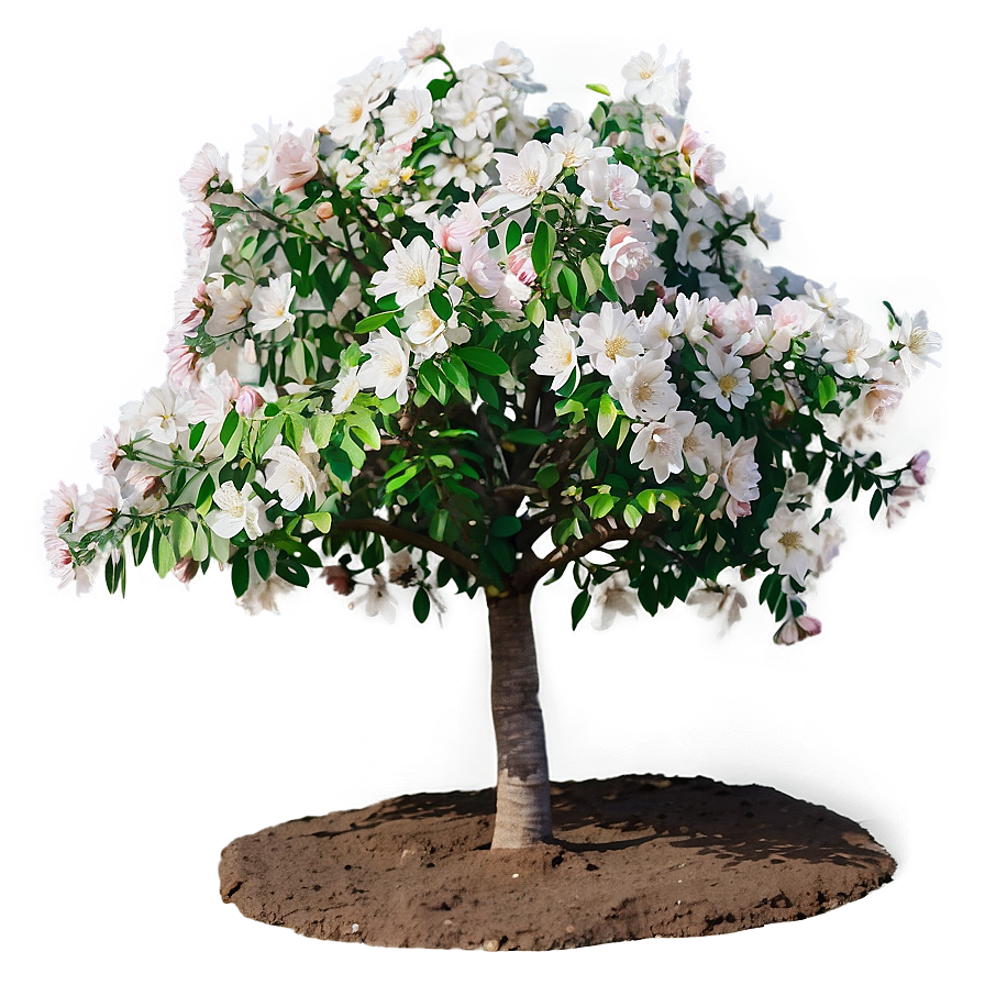 Small Blooming Tree Png Kjb47 PNG image