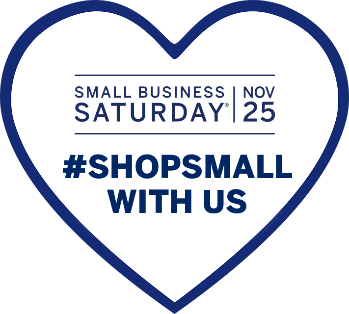 Small Business Saturday Shop Small Promotion PNG image