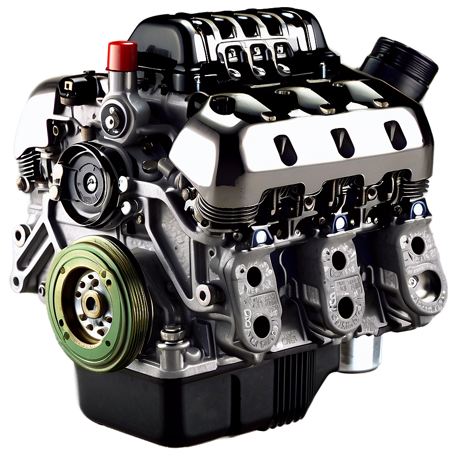 Small Car Engine Model Png 06132024 PNG image