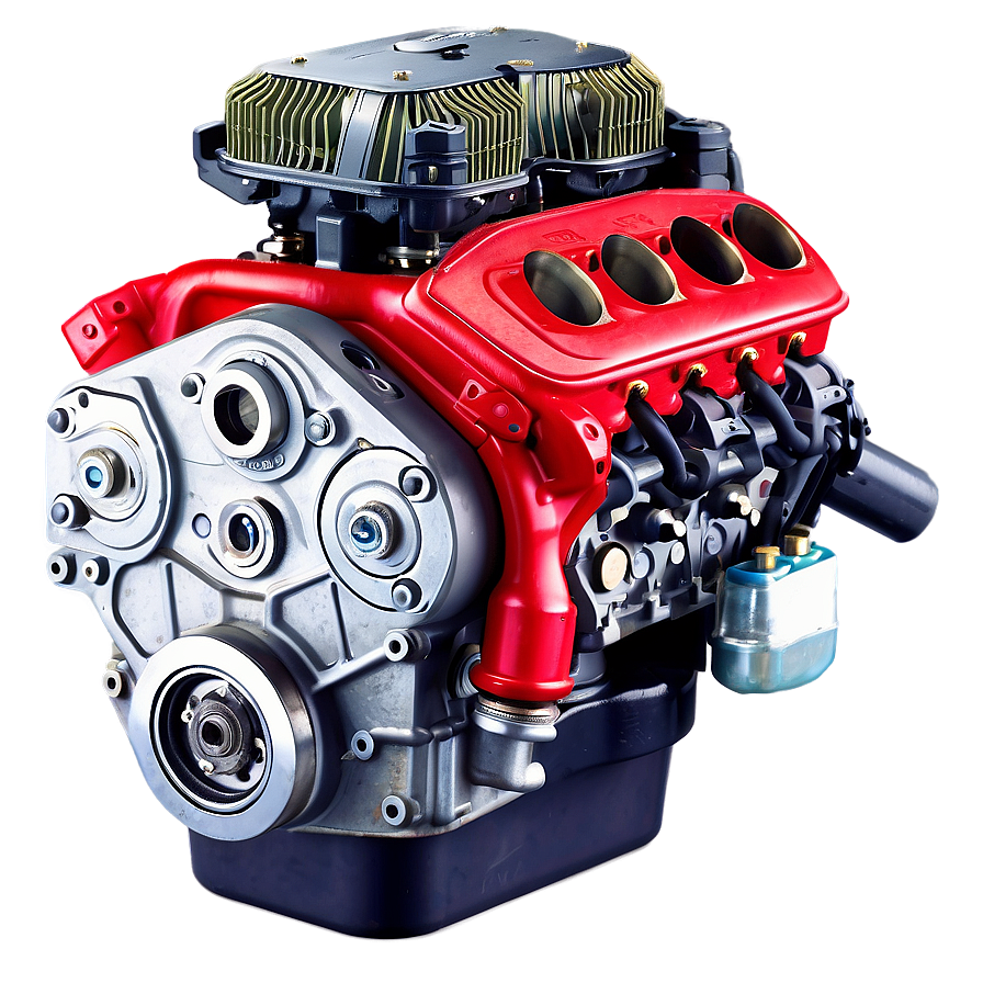 Small Car Engine Model Png Hvw PNG image