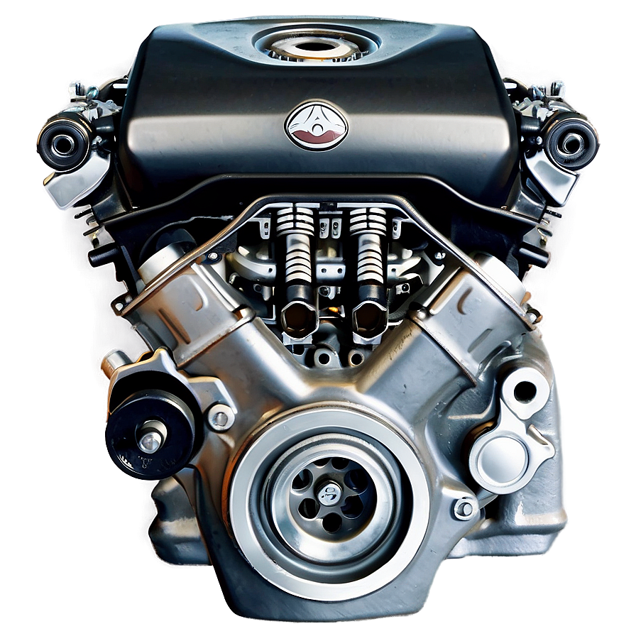 Small Car Engine Model Png Kpx PNG image