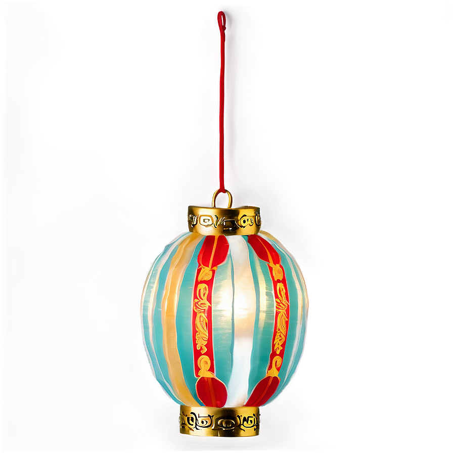 Small Chinese Lantern Png 06262024 PNG image