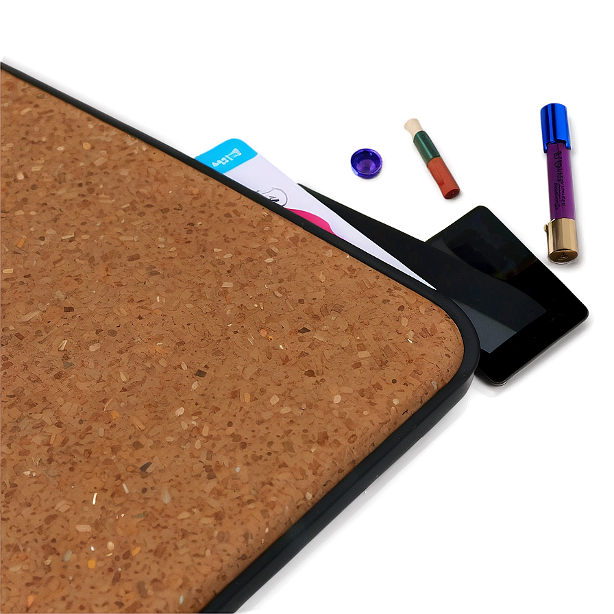 Small Cork Board Solutions Png Ebm41 PNG image