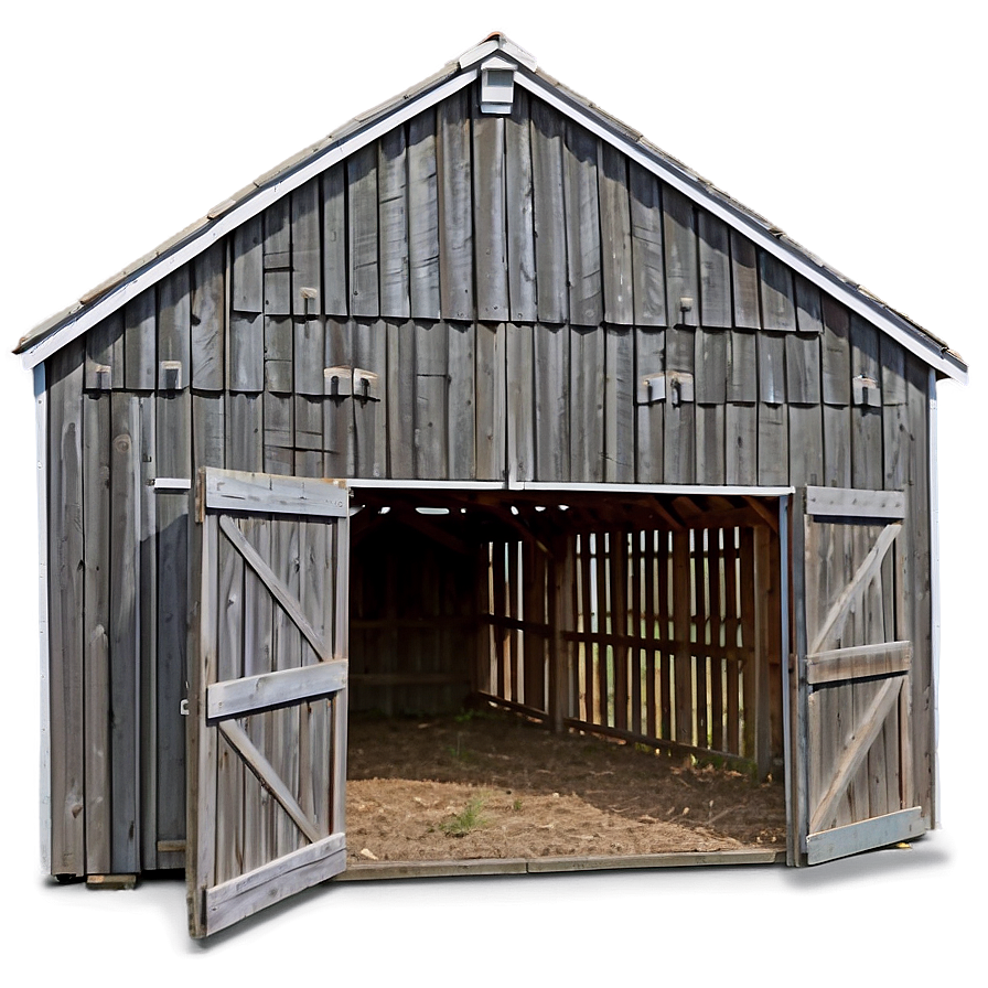 Small Cozy Barn Png Rvm52 PNG image