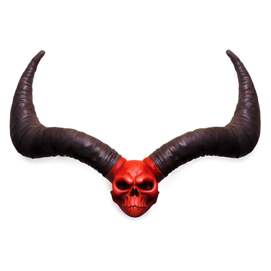 Small Devil Horns Png 05042024 PNG image