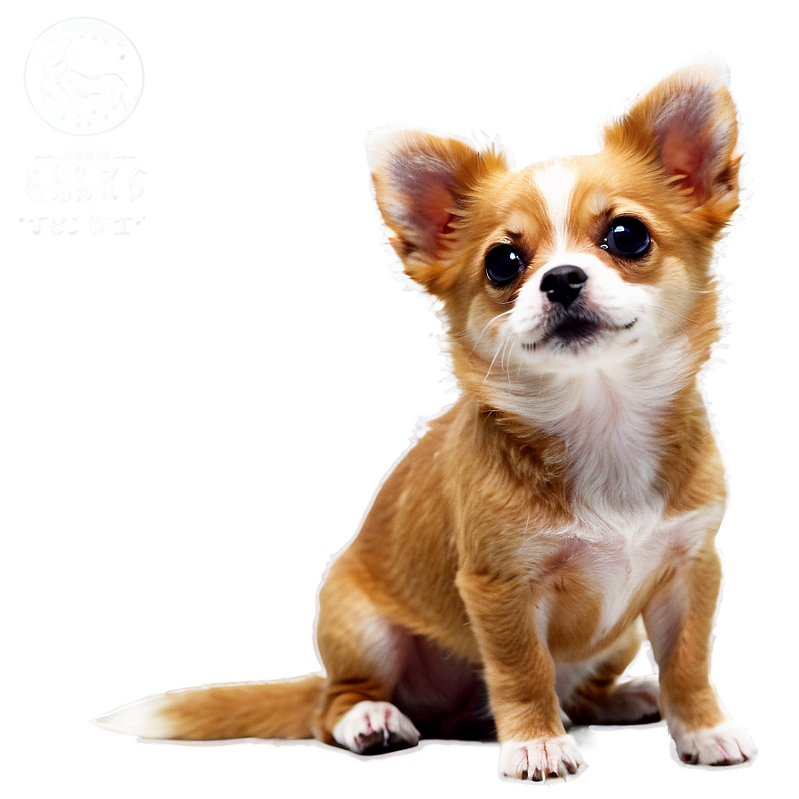 Small Dog B PNG image