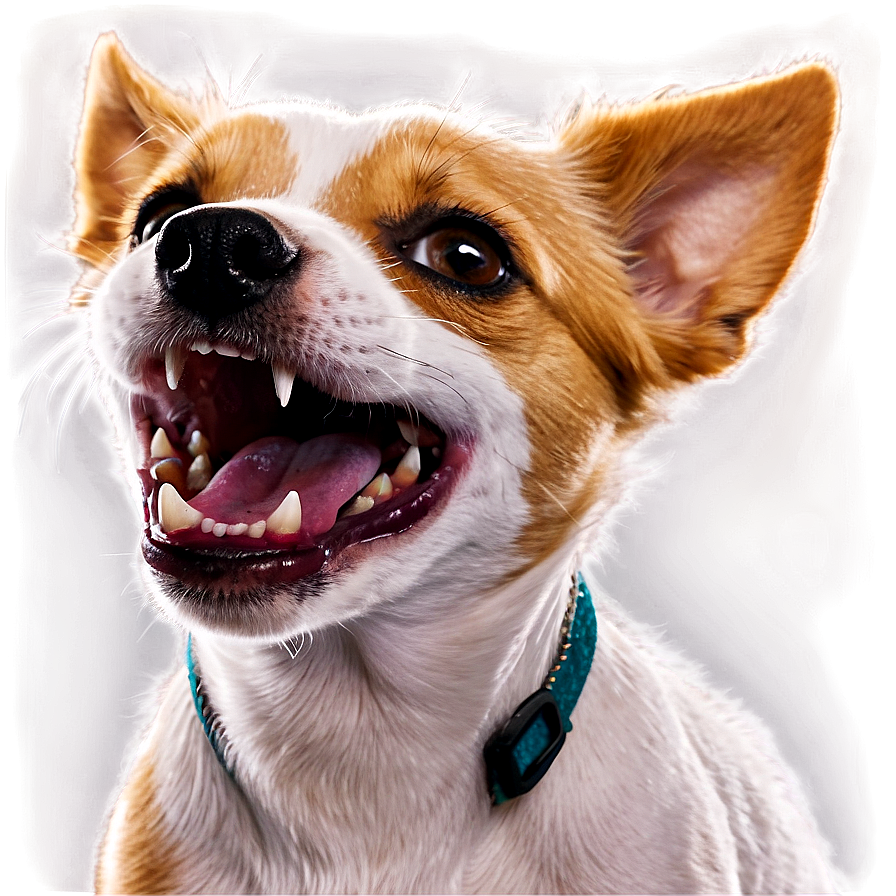 Small Dog Barking Png 06272024 PNG image