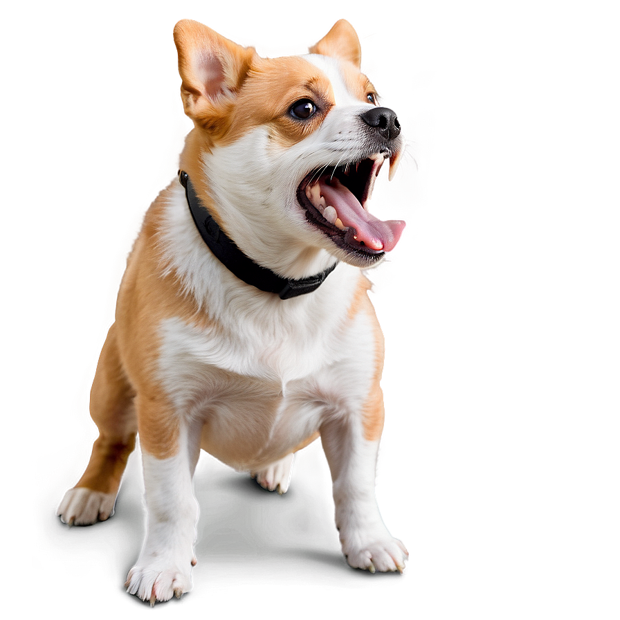 Small Dog Barking Png Gcs91 PNG image