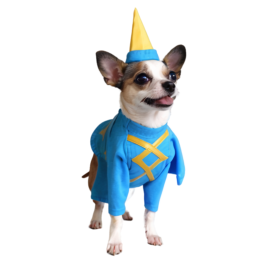 Small Dog In Costume Png Qjo PNG image