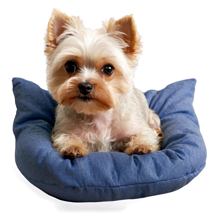 Small Dog On A Pillow Png 65 PNG image