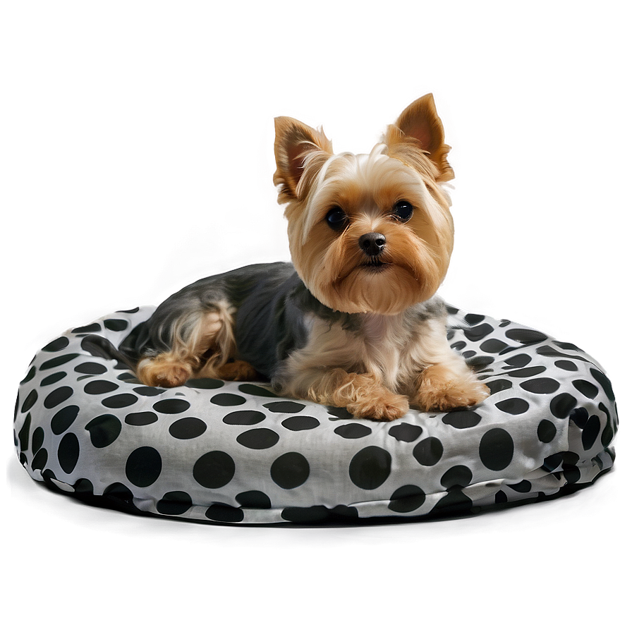 Small Dog Ready For Bed Png 06252024 PNG image