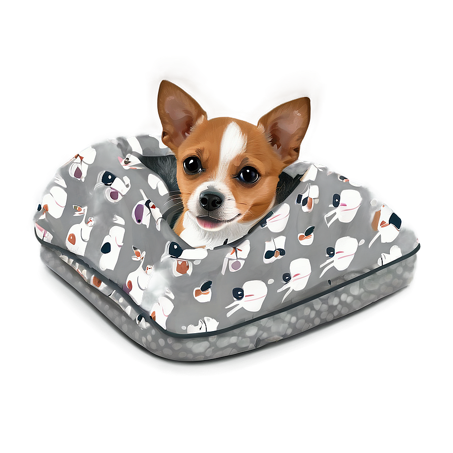 Small Dog Ready For Bed Png 73 PNG image