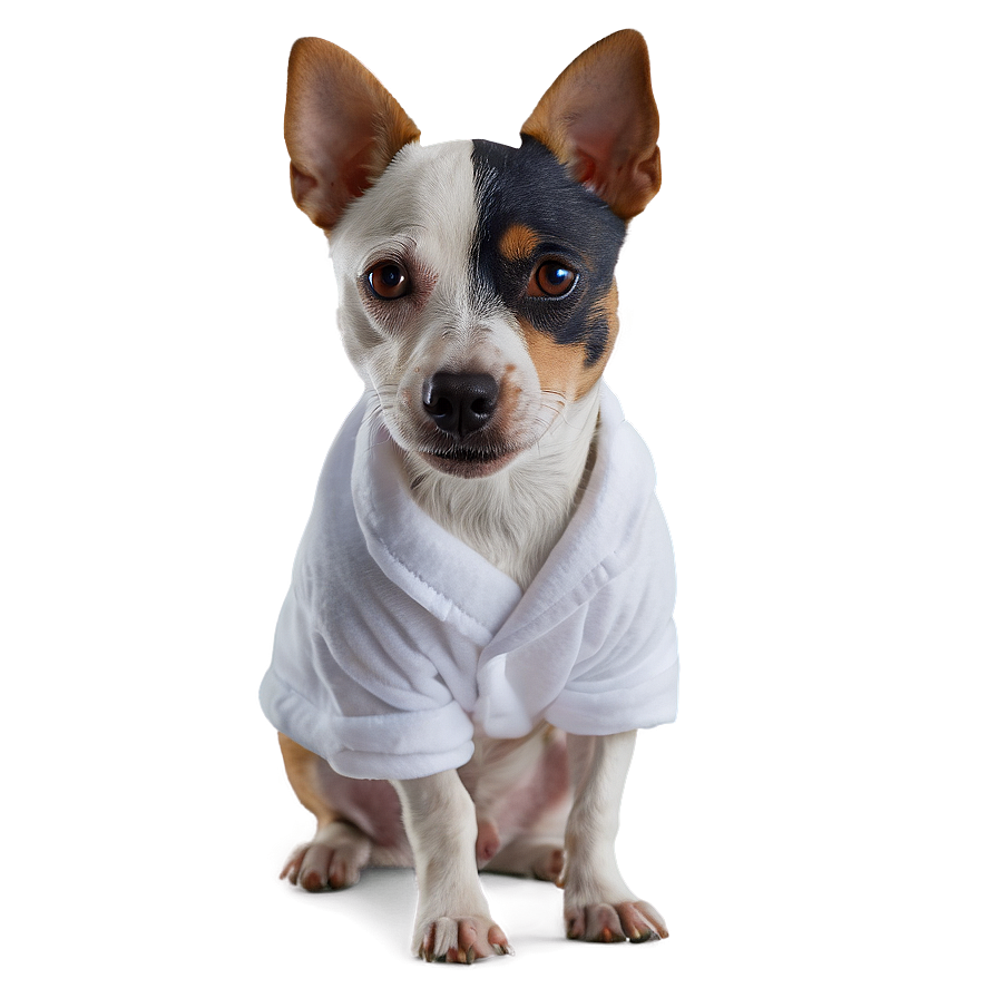 Small Dog Ready For Bed Png Bdn7 PNG image