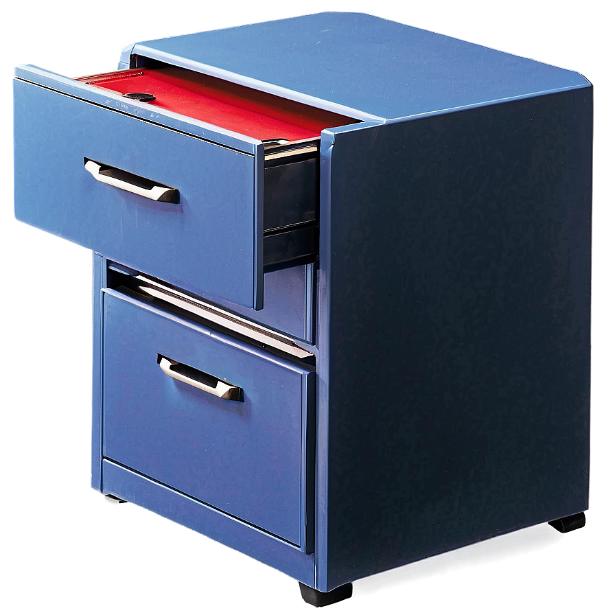 Small Filing Cabinet Png 06272024 PNG image