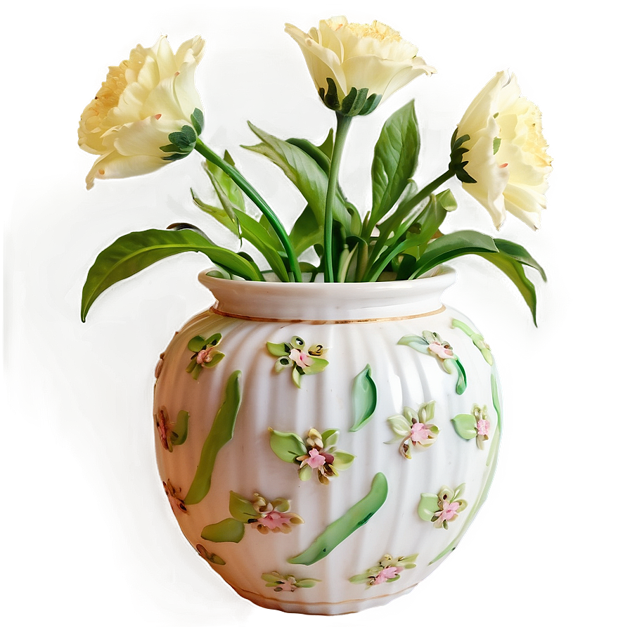 Small Flower Vase Png Rdu PNG image