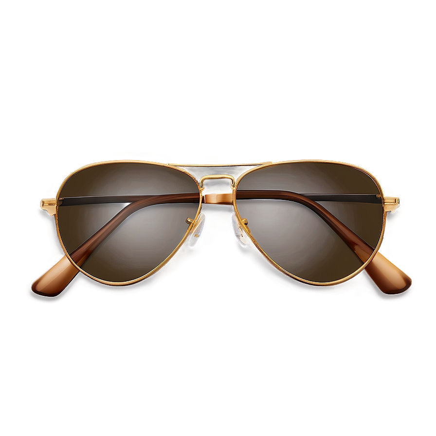 Small Frame Aviator Glasses Png 06272024 PNG image