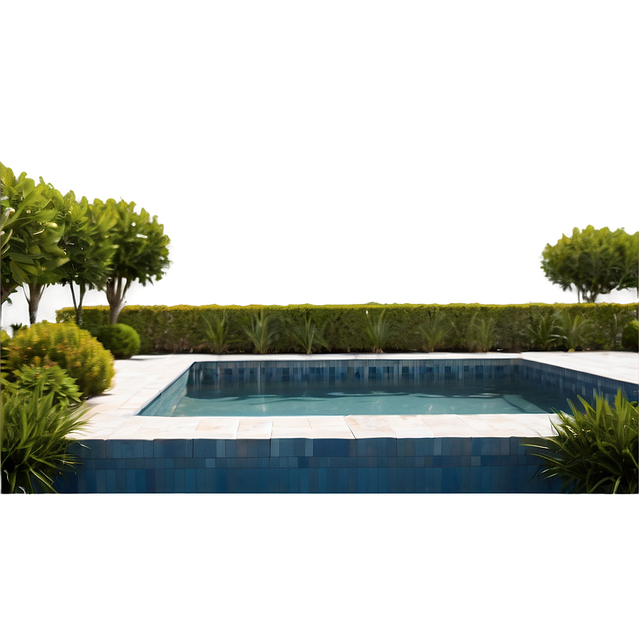 Small Garden Swimming Pool Png Bmm13 PNG image