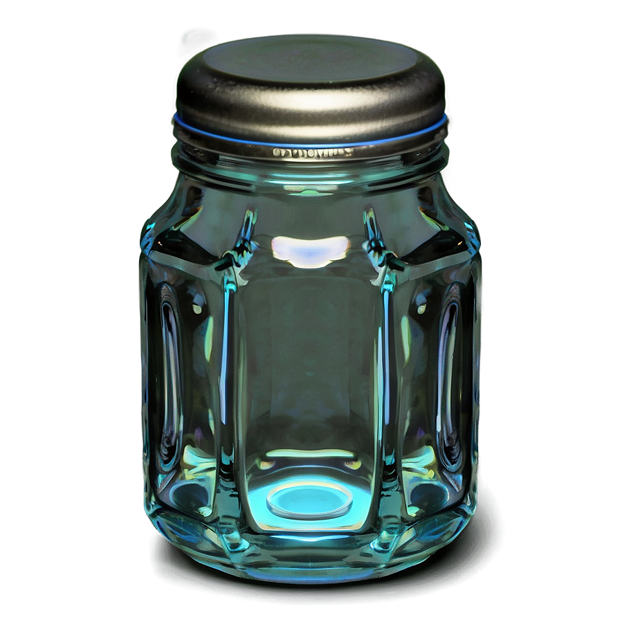 Small Glass Jar Png 06132024 PNG image