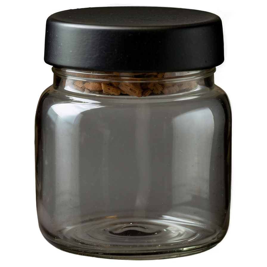 Small Glass Jar Png Usq67 PNG image