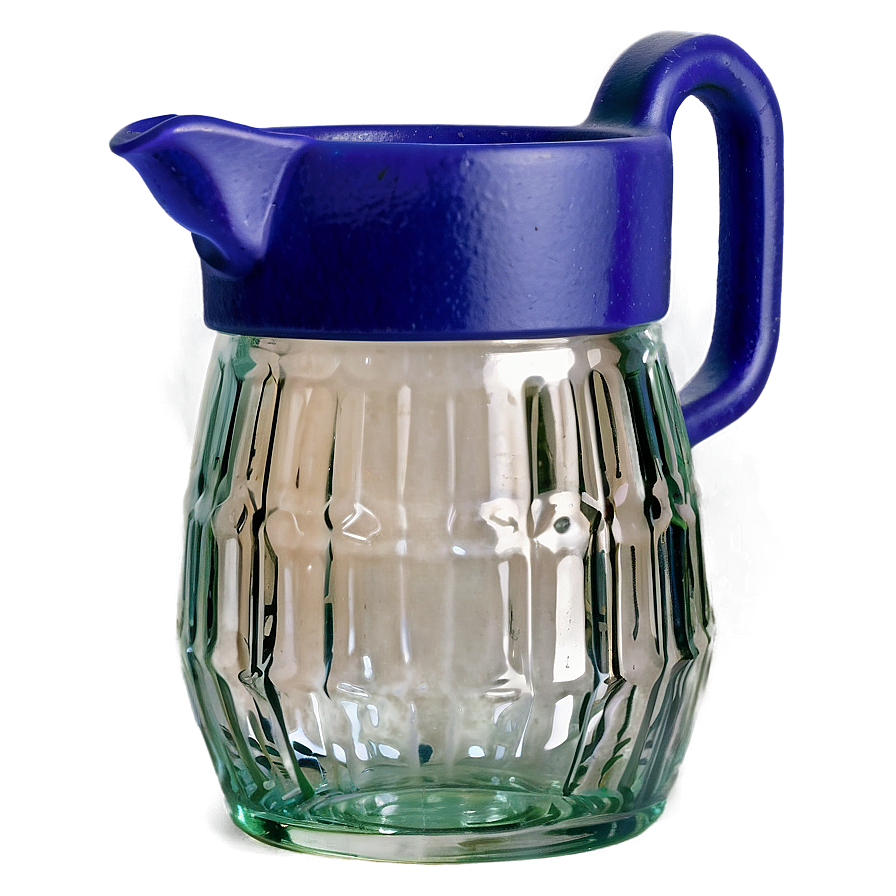 Small Glass Jug Png 06262024 PNG image