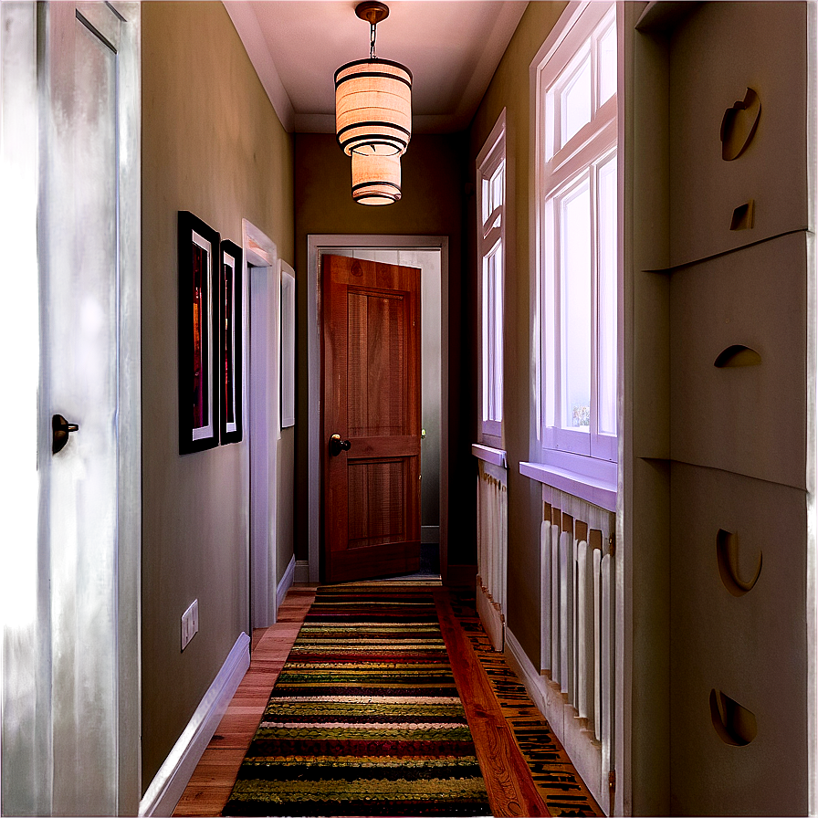 Small Hallway Transformations Png 06242024 PNG image