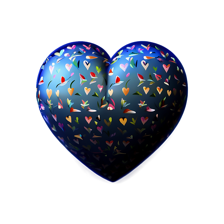 Small Heart Design Png 5 PNG image