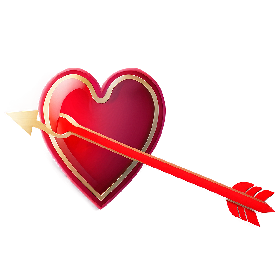 Small Heart With Arrow Png Igy PNG image